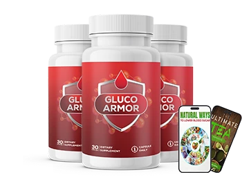 Gluco Armor - 3 Bottles